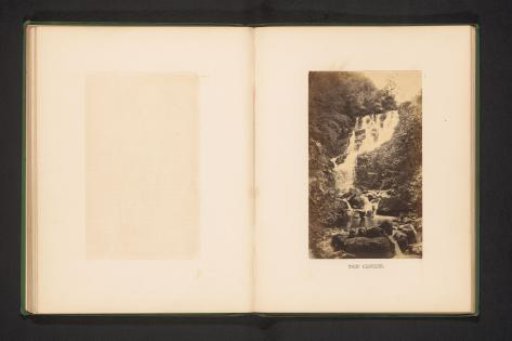 View of the Torc waterfall