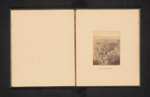 View of Falls of Divach
