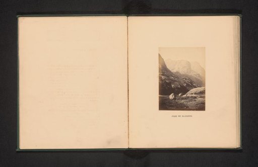 View of the hills around Glen Coe