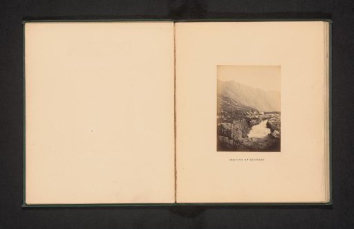 View of the valley of Glen Coe