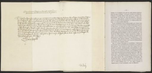 Photographic reproduction of a text