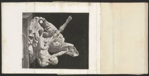 Sculpture of Milo of Croton