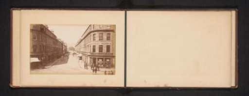 View of a street in Dundee