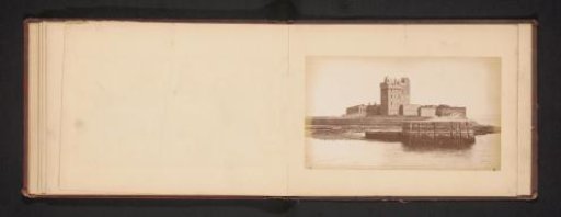 View of Broughty Ferry Castle
