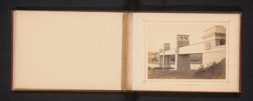 View of the Britannia Bridge