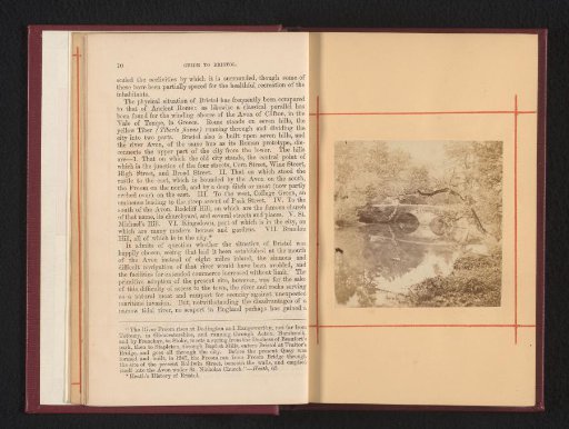 View of a Bridge over the Frome