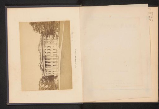 View of Moor Park Mansion in Rickmansworth