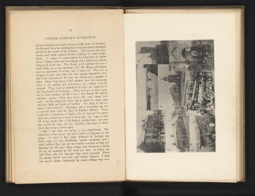 Collection of Images of Rutherglen Including a Horse Tram, a Bridge, the Harbour, and Various Buildings