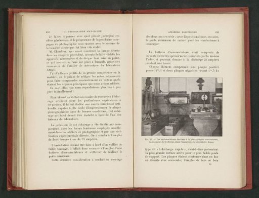 Batteries in the Laboratoire Arago at Banyuls-sur-Mer