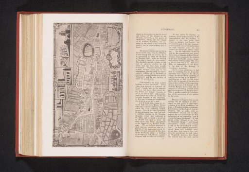 Reproduction of a Map of Pontefract