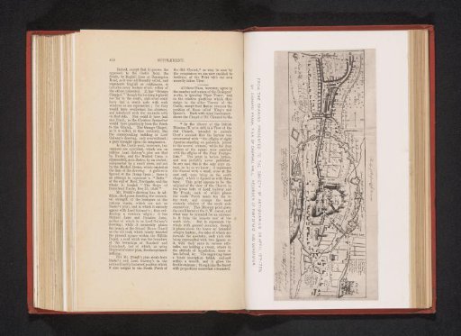 Reproduction of a Map of Pontefract