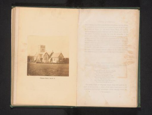 View of the Church of Cilgerran