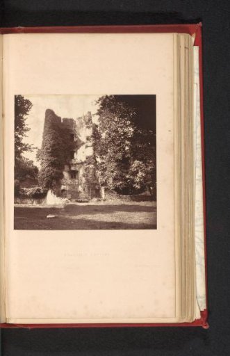 View of Farleigh Castle near Bath