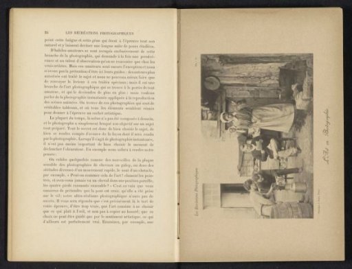 Five people in a courtyard by a well