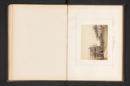 View of St. Cross Church and the adjoining sleeping quarters in Winchester