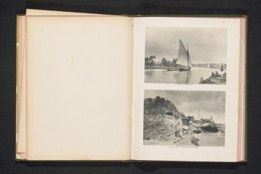View of the Waveney with sailing boats