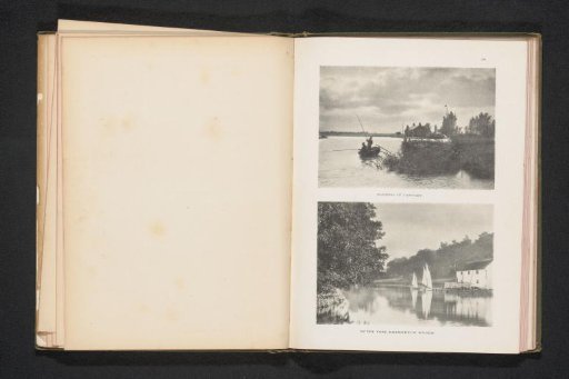 View of two fishermen near Cantley