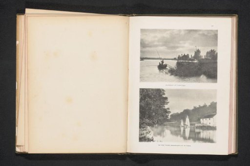 View of the Yare with sailing boats