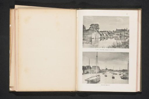 View of a boathouse near Barton Broad