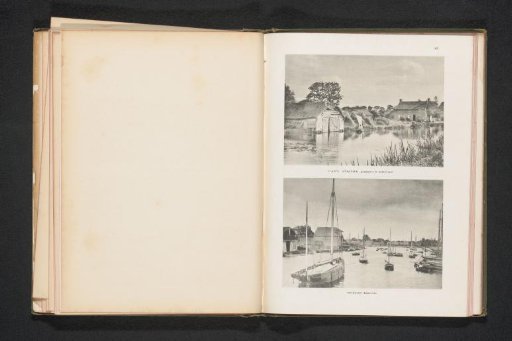 View of the harbour of Oulton Broad