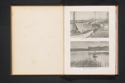 Three fishermen in a boat