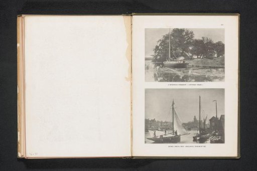 View of a wherry along the shore