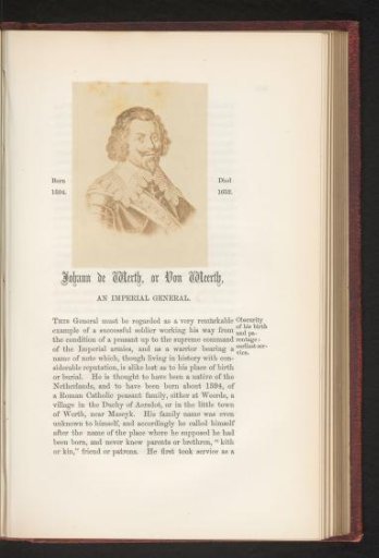Photographic reproduction of a portrait of Jan van Werth