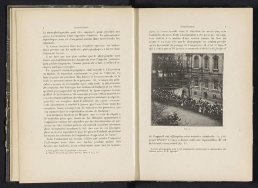 View of an attack on the German Emperor
