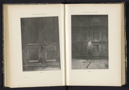 Forced door