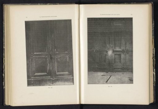Forced door