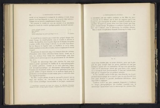 Enlargement of crystals remaining from blood