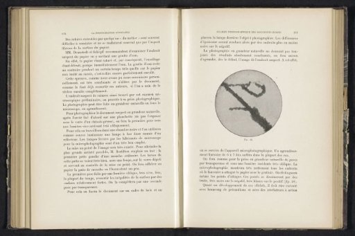 Enlargement of a written text
