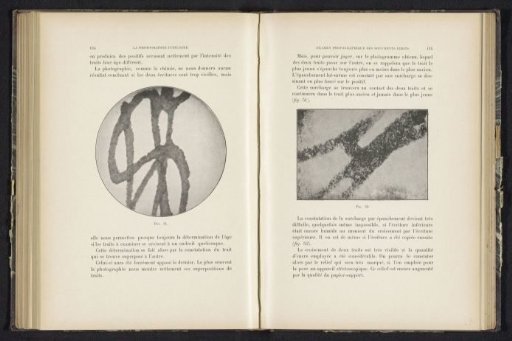 Enlargement of written text