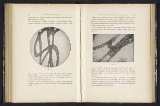 Enlargement of written text