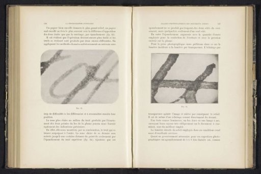 Enlargement of written text