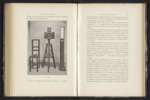 Camera on a tripod and a chair