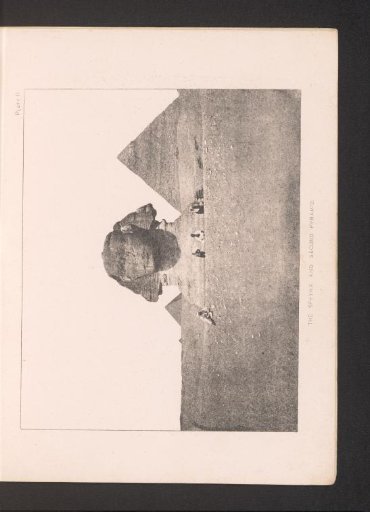 View of the Sphinx and the Pyramids of Giza