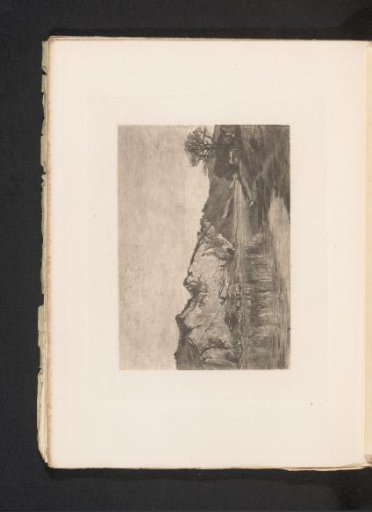 Photographic reproduction of La Meuse à Profondeville by Théodore Baron