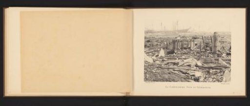 Remains of the oven and generator of an ammunition factory that exploded in Oosterweel near Antwerp in 1889