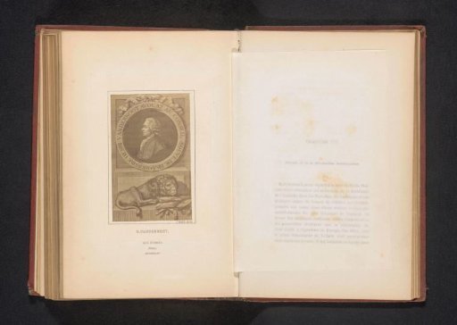 Photographic reproduction of a portrait of Hendrik Karel Nicolaas van der Noot by Antoine Cardon