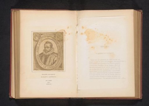 Photographic reproduction of a portrait of Philip of Marnix, Lord of Saint-Aldegonde, by Jacob de Gheyn