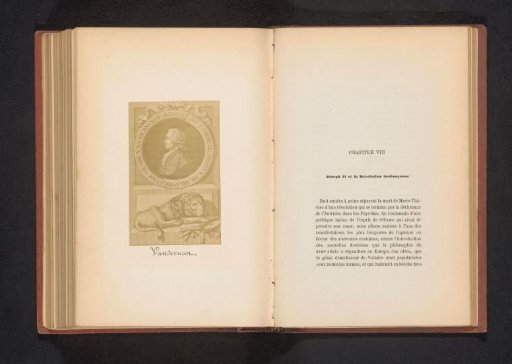 Photographic reproduction of a portrait of Hendrik Karel Nicolaas van der Noot by Antoine Cardon