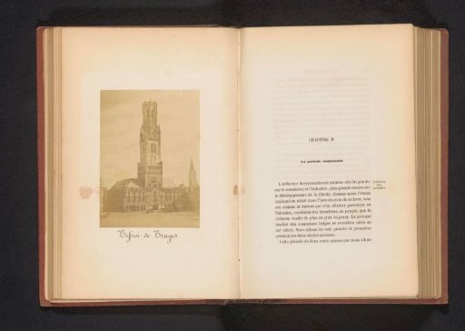 View of the Belfry of Bruges