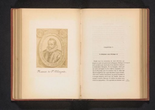 Photographic reproduction of a portrait of Philip of Marnix, Lord of Saint-Aldegonde by Jacob de Gheyn
