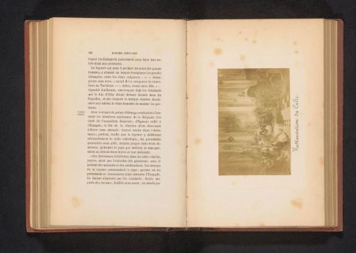 Photographic reproduction of The Restoration of Divine Service in the Church of Our Lady in Antwerp by Baron Henri Leys