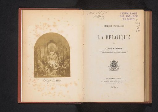 Popular History of Belgium