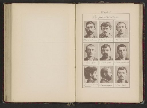 Nine Male Heads