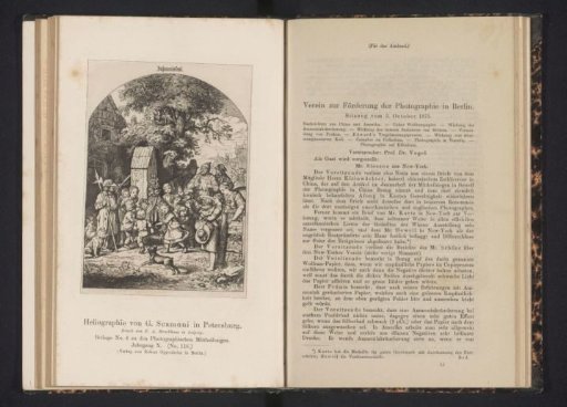 Photographic reproduction of an etching depicting the Feast of St. John