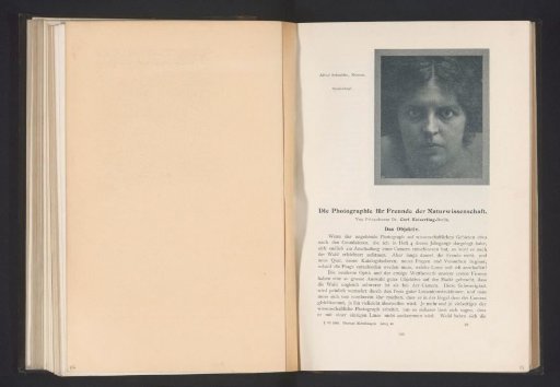 Portrait of an unknown woman
