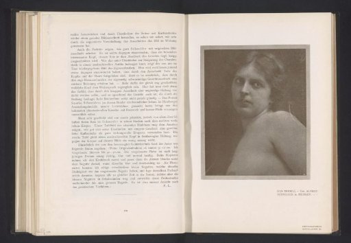 Portrait of an unknown woman